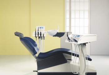 Behandlungseinheit Sirona C2+ (Bildquelle: Sirona dental Systems)