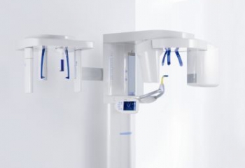 PANORAMA-Röntgengerät Orthophos XG 3D /OPTG (Bildquelle: Sirona dental Systems)